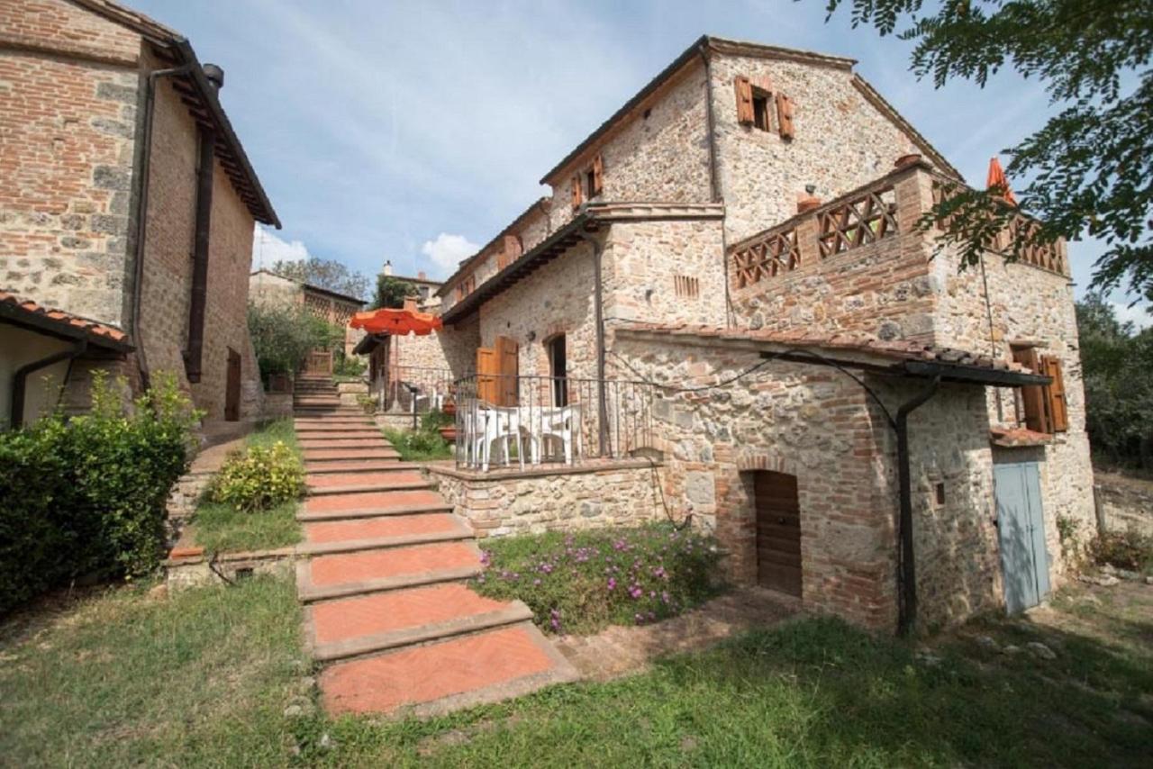 Case Vacanze Ranza, Casale Con Piscina E Relax ซานจีมิญญาโน ภายนอก รูปภาพ