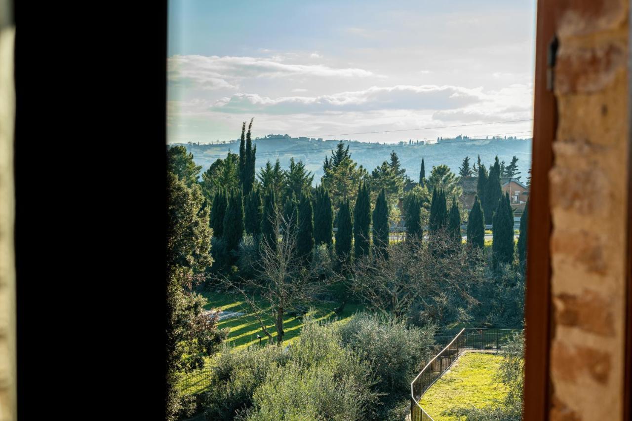 Case Vacanze Ranza, Casale Con Piscina E Relax ซานจีมิญญาโน ภายนอก รูปภาพ