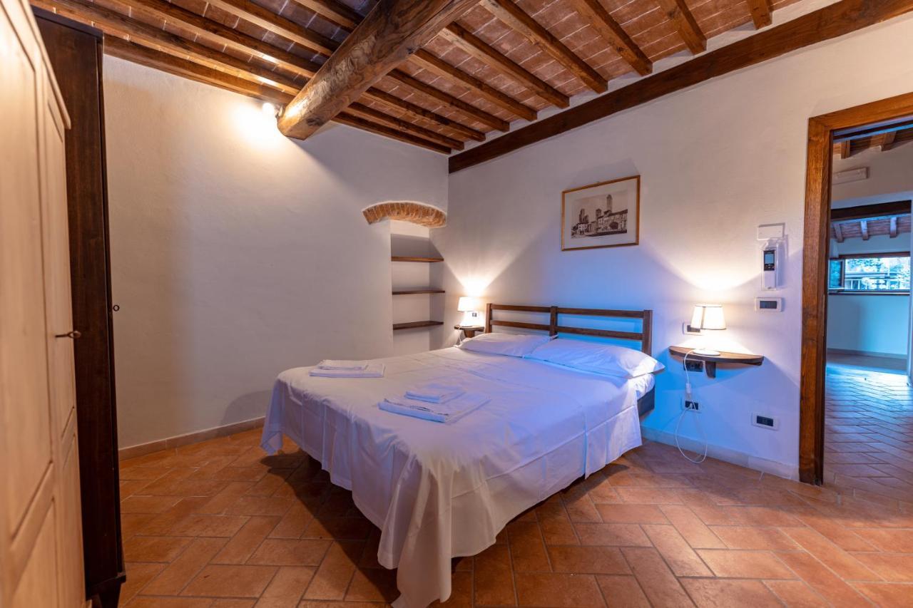 Case Vacanze Ranza, Casale Con Piscina E Relax ซานจีมิญญาโน ภายนอก รูปภาพ