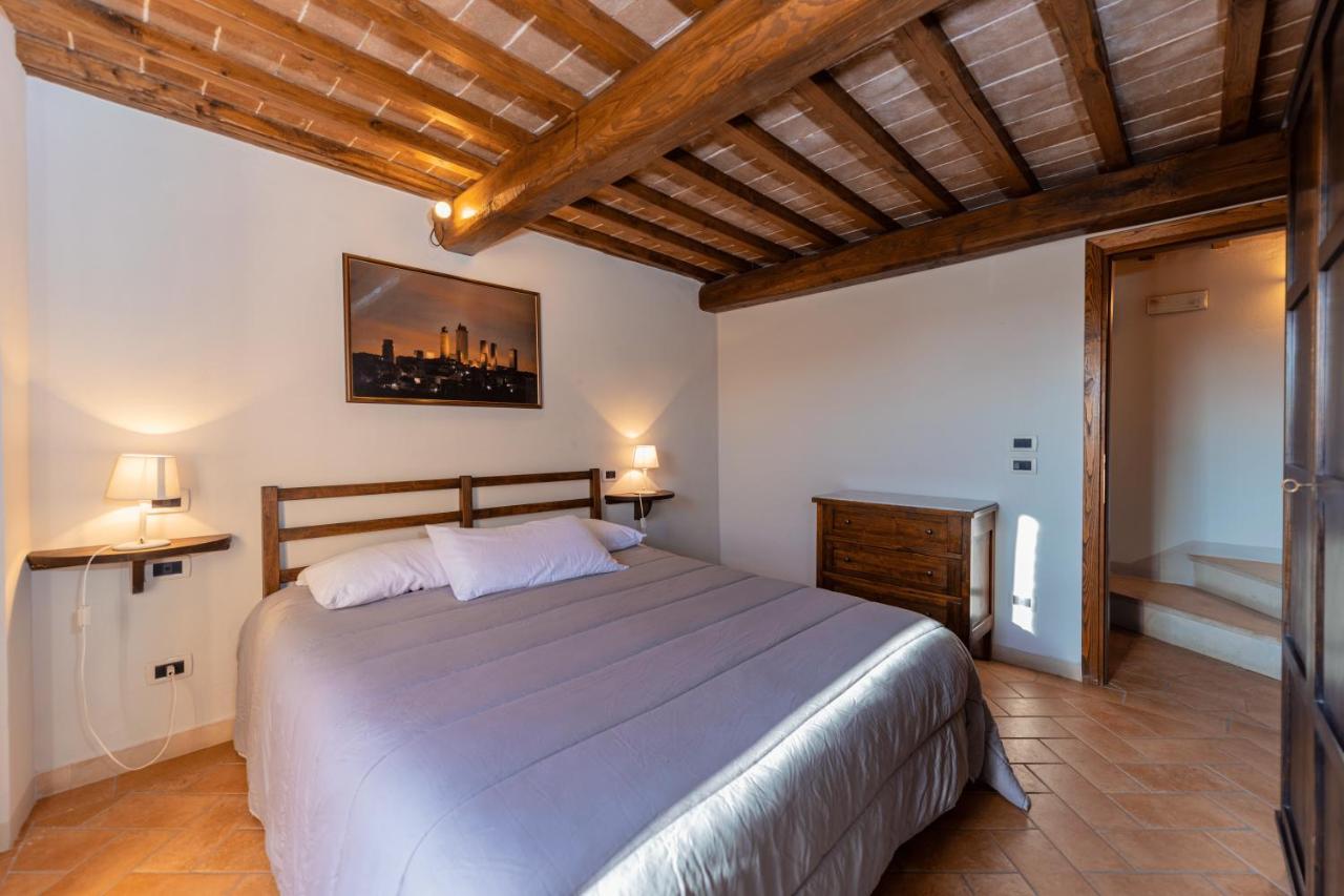 Case Vacanze Ranza, Casale Con Piscina E Relax ซานจีมิญญาโน ภายนอก รูปภาพ