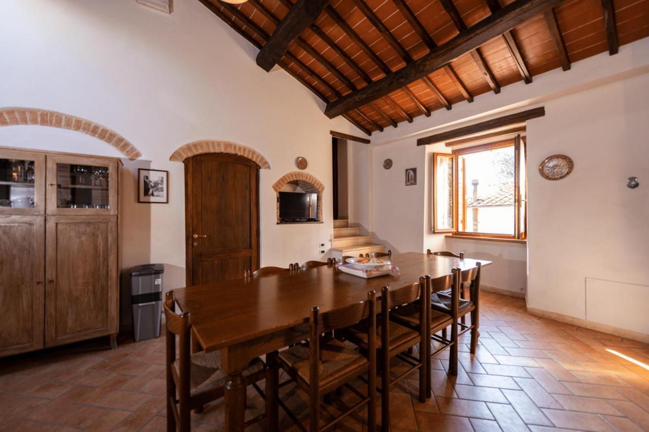 Case Vacanze Ranza, Casale Con Piscina E Relax ซานจีมิญญาโน ภายนอก รูปภาพ