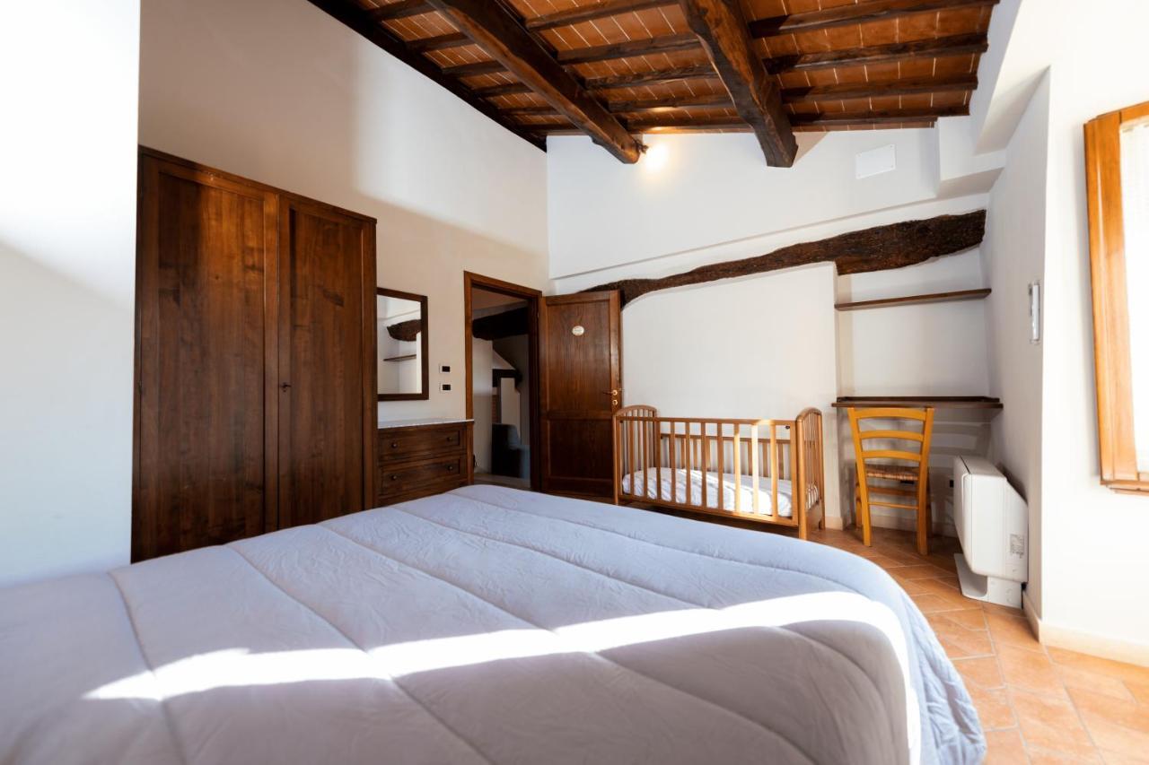 Case Vacanze Ranza, Casale Con Piscina E Relax ซานจีมิญญาโน ภายนอก รูปภาพ