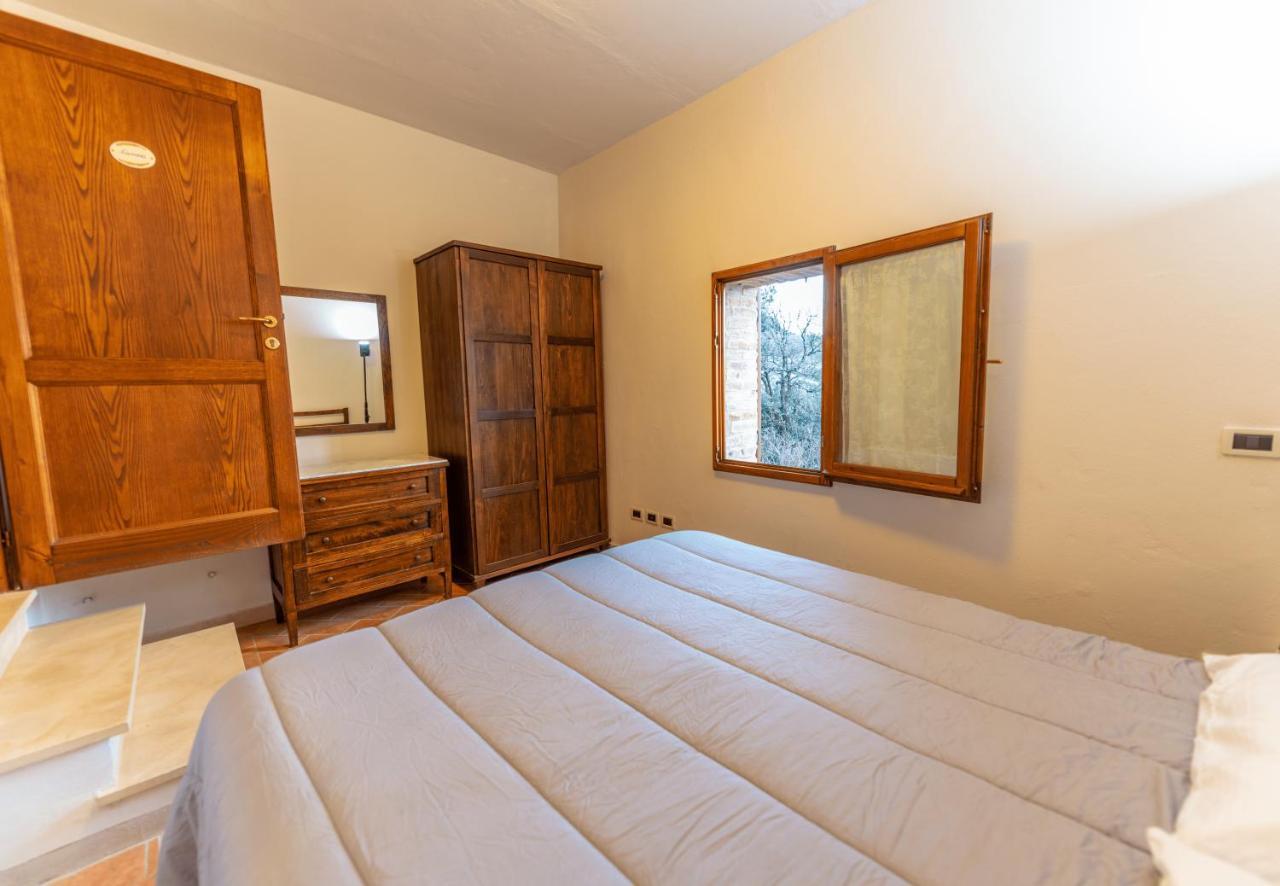 Case Vacanze Ranza, Casale Con Piscina E Relax ซานจีมิญญาโน ภายนอก รูปภาพ