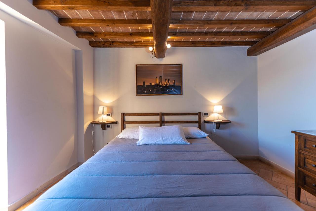 Case Vacanze Ranza, Casale Con Piscina E Relax ซานจีมิญญาโน ภายนอก รูปภาพ