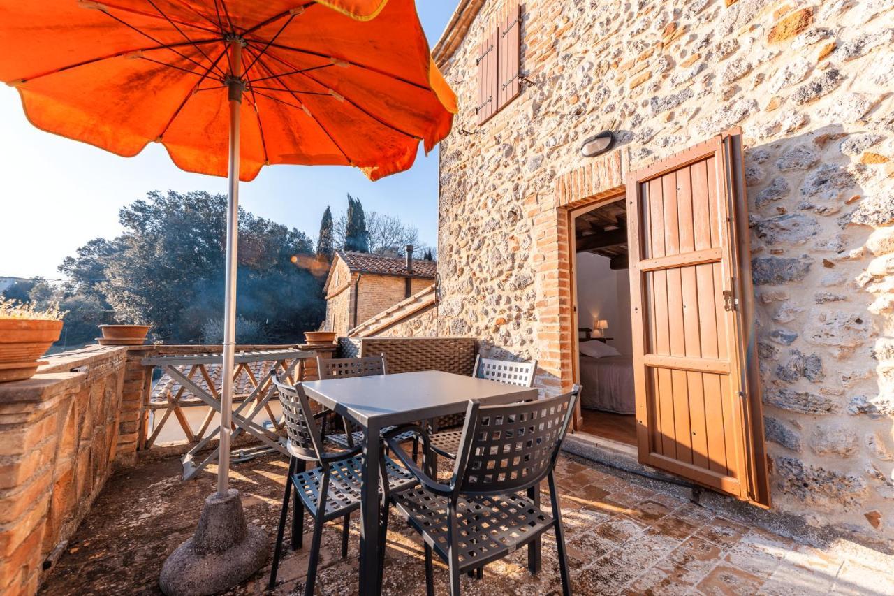 Case Vacanze Ranza, Casale Con Piscina E Relax ซานจีมิญญาโน ภายนอก รูปภาพ