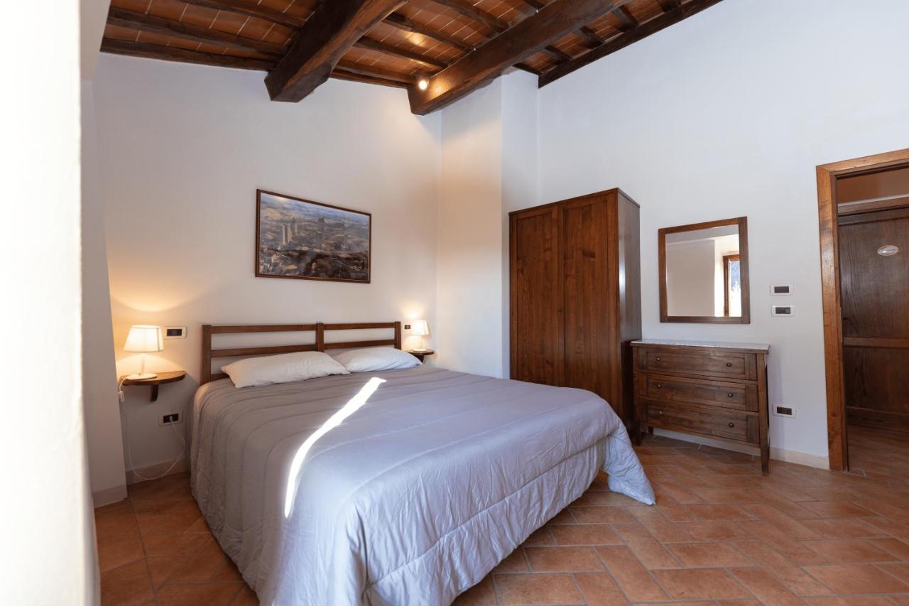 Case Vacanze Ranza, Casale Con Piscina E Relax ซานจีมิญญาโน ภายนอก รูปภาพ