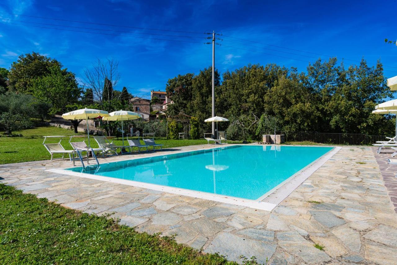 Case Vacanze Ranza, Casale Con Piscina E Relax ซานจีมิญญาโน ภายนอก รูปภาพ