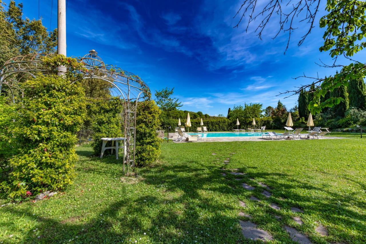 Case Vacanze Ranza, Casale Con Piscina E Relax ซานจีมิญญาโน ภายนอก รูปภาพ