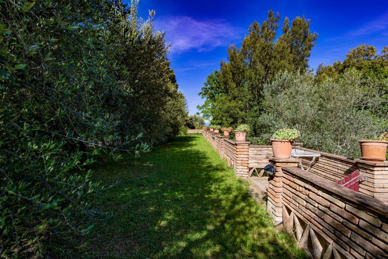 Case Vacanze Ranza, Casale Con Piscina E Relax ซานจีมิญญาโน ภายนอก รูปภาพ