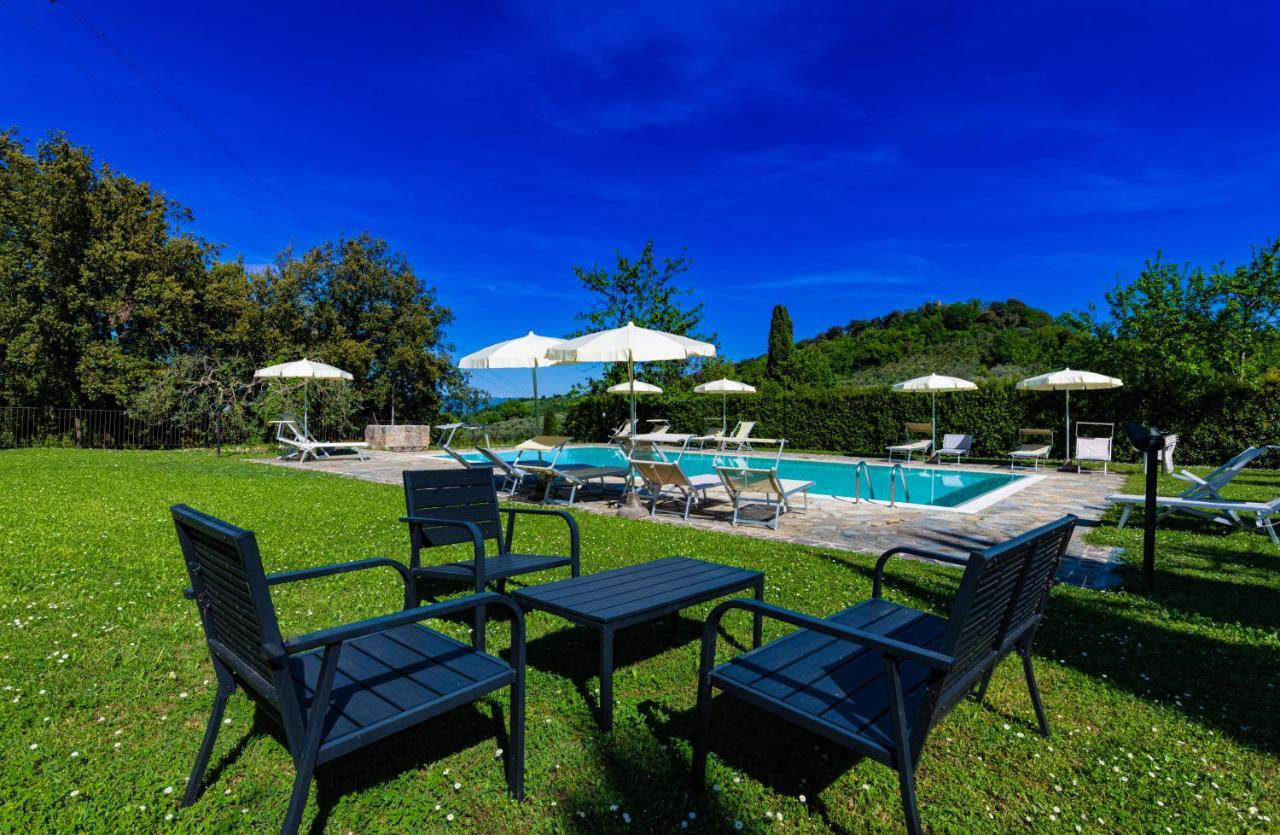 Case Vacanze Ranza, Casale Con Piscina E Relax ซานจีมิญญาโน ภายนอก รูปภาพ