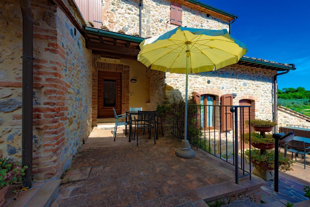Case Vacanze Ranza, Casale Con Piscina E Relax ซานจีมิญญาโน ภายนอก รูปภาพ