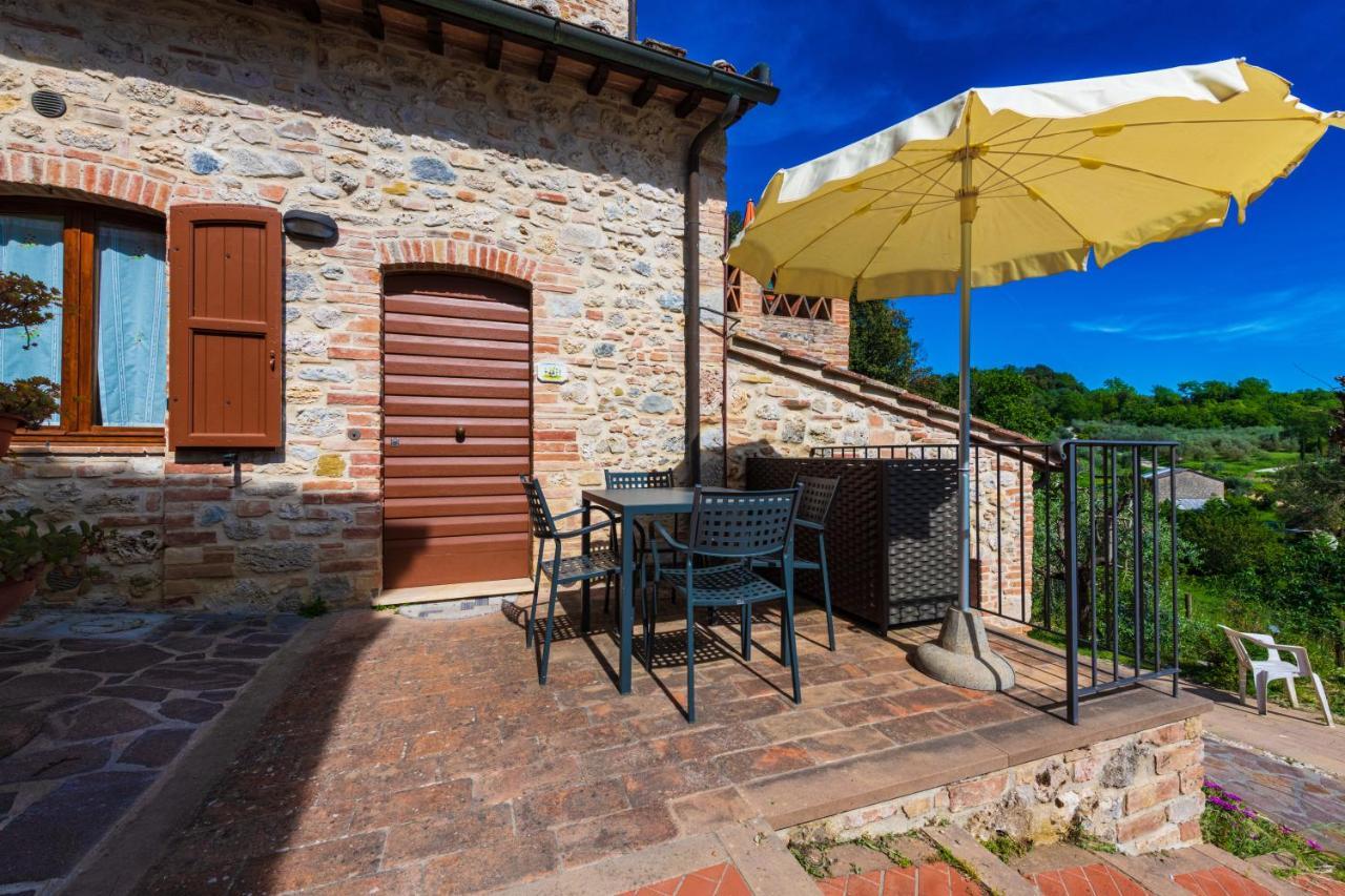 Case Vacanze Ranza, Casale Con Piscina E Relax ซานจีมิญญาโน ภายนอก รูปภาพ
