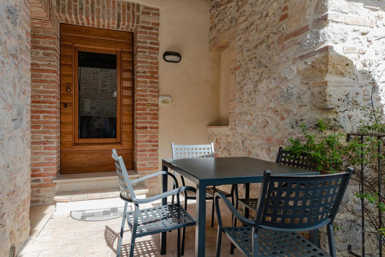 Case Vacanze Ranza, Casale Con Piscina E Relax ซานจีมิญญาโน ภายนอก รูปภาพ